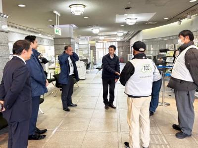 自動運転TCC視察