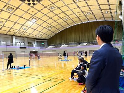 　令和7年度 第45回市長杯争奪バドミントン大会