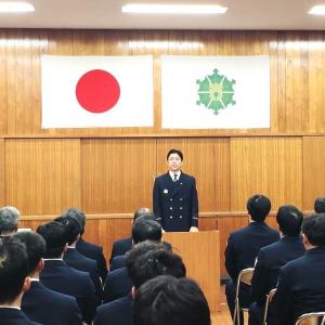 大東四條畷消防本部 令和8年副管理者特別点検及び訓示2