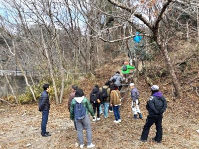 田原台六丁目未利用地アウトドアフィールドづくりプレイベント
