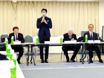 地区会長協議会１月定例会