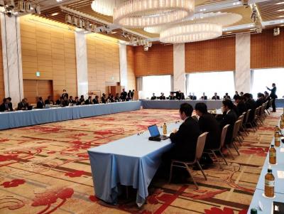 大阪府市長会・大阪府町村長会 合同会議