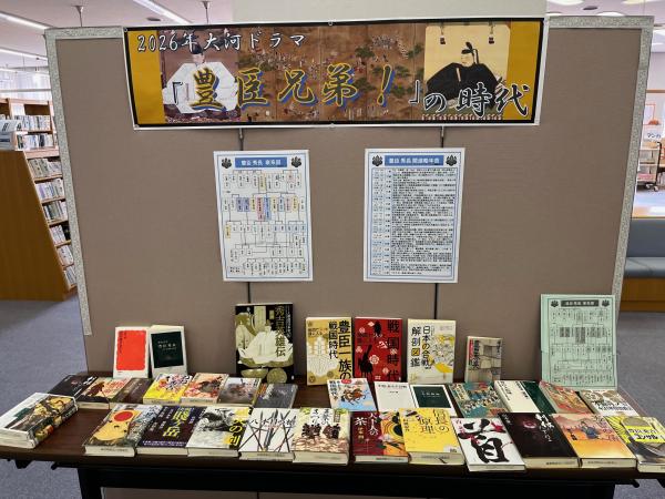 「豊臣兄弟!」の時代