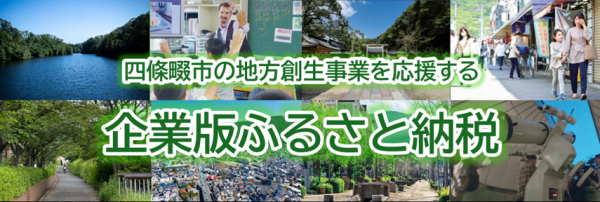 企業版ふるさと納税