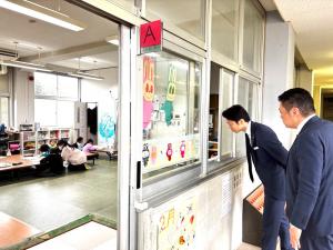 市内ふれあい教室視察市内2