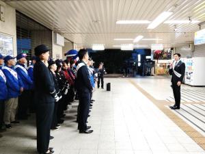 令和8年春の火災予防運動に伴う街頭防火キャンペーン