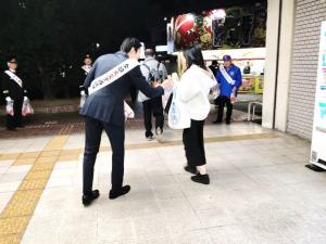 令和8年春の火災予防運動に伴う街頭防火キャンペーン