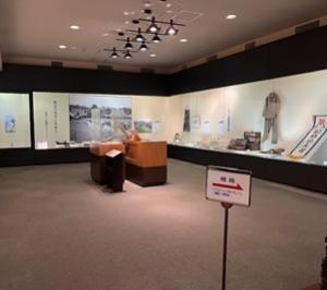 歴史民俗資料館館内