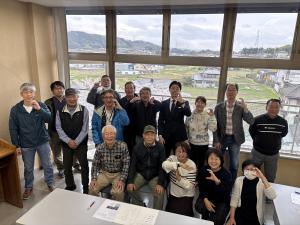 総会の写真