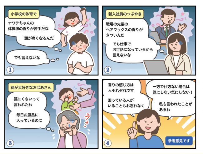 四コマ漫画