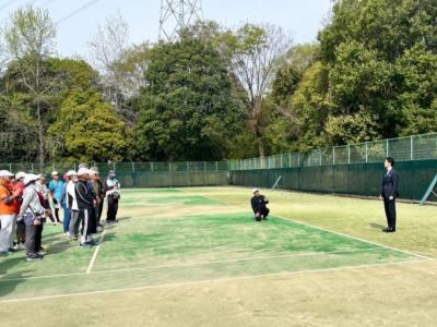 令和8年度第29回四條畷市長杯争奪テニス大会