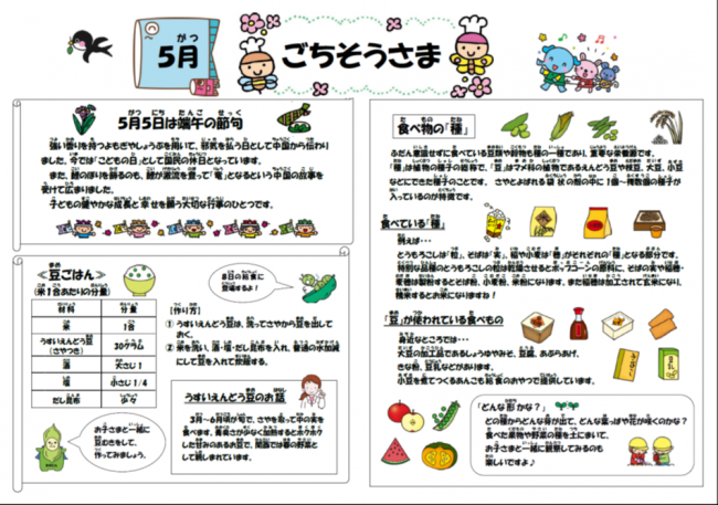 ごちそうさま5月