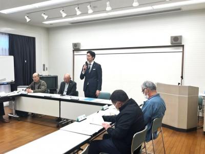 和8年度 下田原環境保全・地域活性化協議会総会