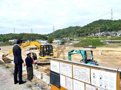 下田原区ほ場整備
