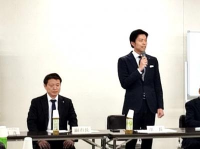 地区会長協議会臨時会ならびに地区会長協議会新旧懇親会