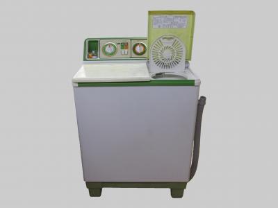 二層式洗濯機