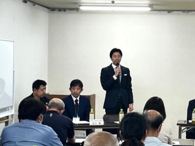 令和8年度四條畷市自主防災組織ネットワーク会総会