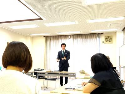 地域と市長の懇談