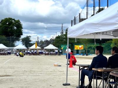 市内中学校体育大会