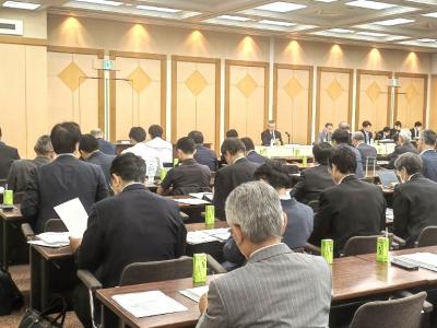 第96回全国市長会議 全国市長会第2分科会(地方税財政等)