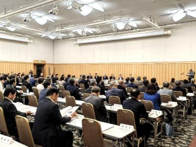 令和8年度全国手話言語市区長会総会