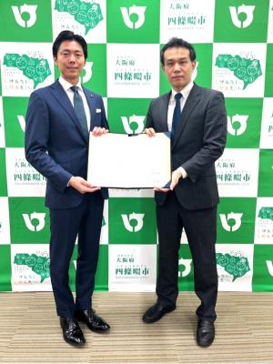 人材育成に関する連携協定式