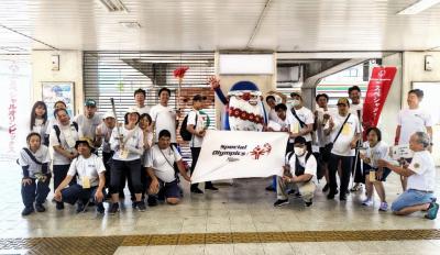 2026年第9回スペシャルオリンピックス日本冬季ナショナルゲーム・東京スペシャルオリンピックス日本・大阪選手団トーチラン及び壮行会
