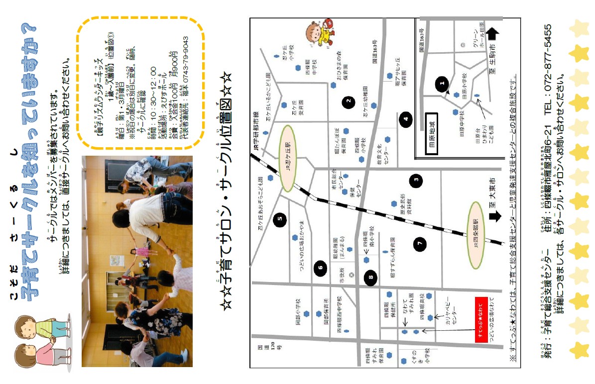 サークル側
