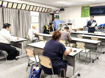 地域と市長の懇談（二丁通）
