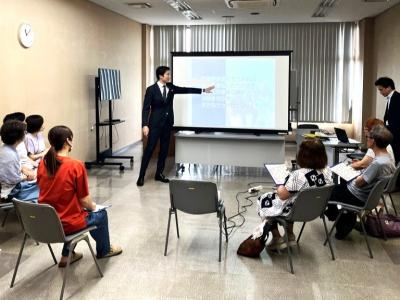 地域と市長の対話会　田原