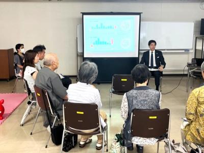 地域と市長の対話会　市立公民館