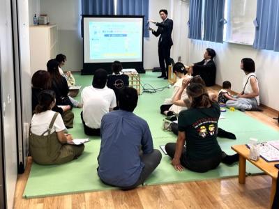 地域と市長の対話会　すてっぷなわて