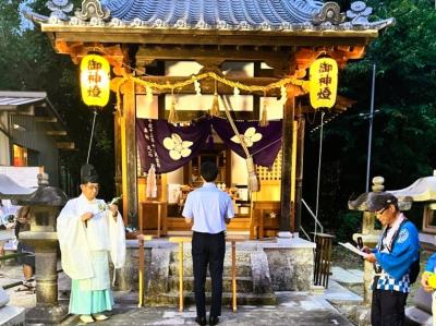 下田原天神祭