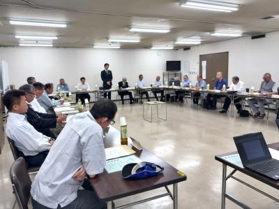 地区会長協議会7月定例会