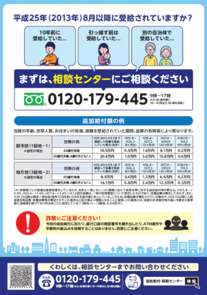 チラシ裏