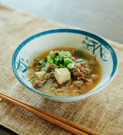 かすうどん