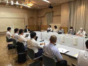 会議の様子