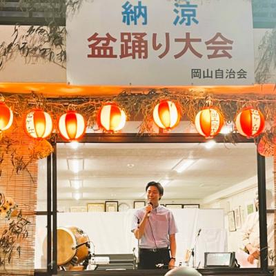 地区盆踊り