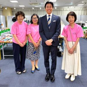 キャピック展示即売会視察