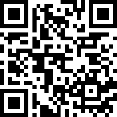 申込フォームのQRコード