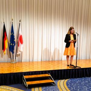 ドイツ統一記念日レセプション