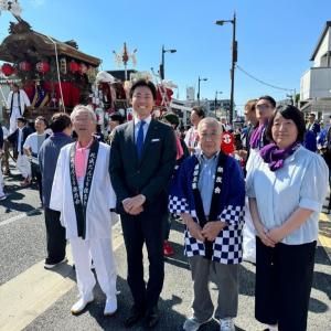 地区秋祭り5