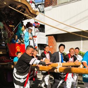 地区秋祭り6
