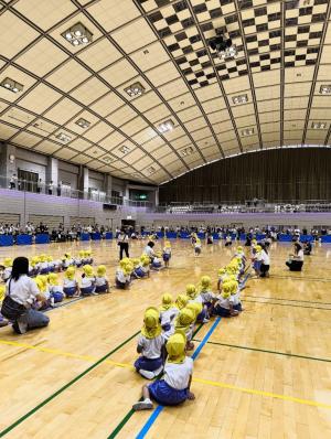 畷幼稚園　運動会2