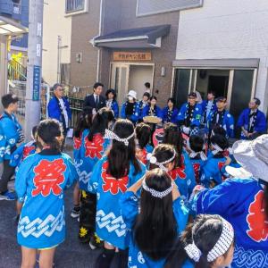 地区秋祭り