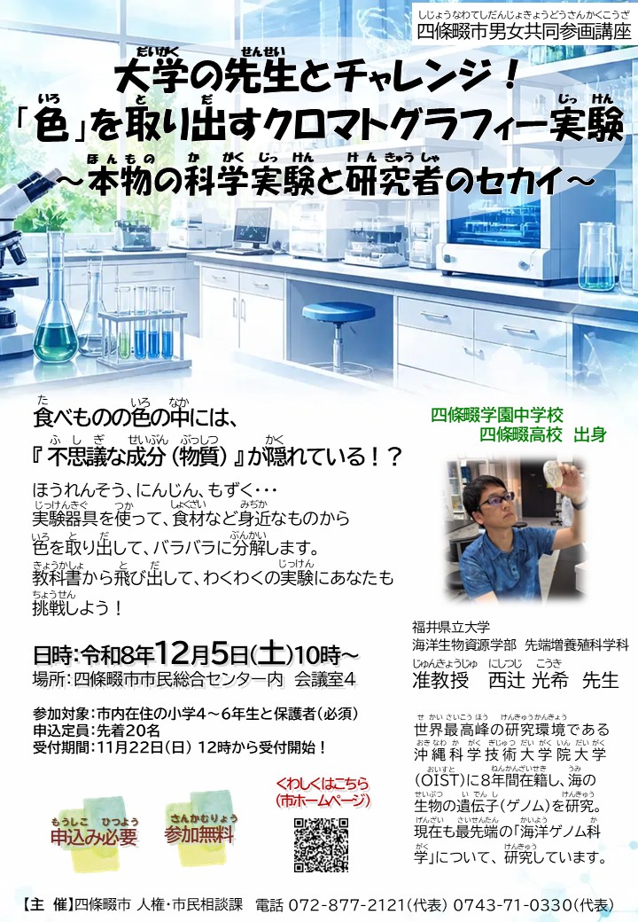チラシ