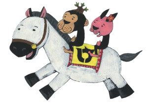四條畷市シンボルマーク馬のキャラクターのネーミングが決定しました！の画像