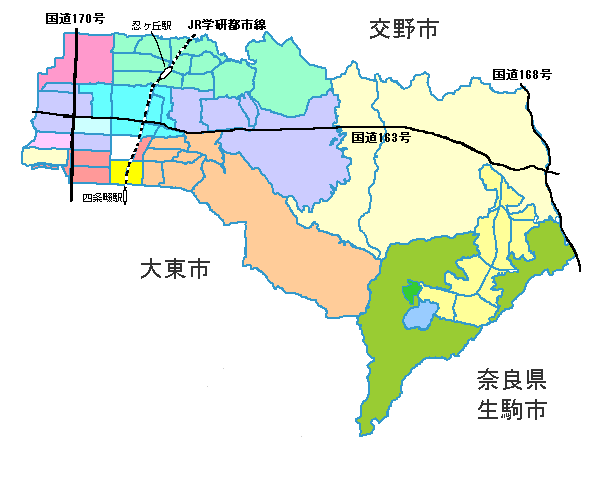 市内地図