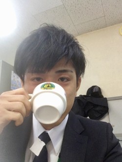 みなさん、こんにちは。コーヒー派か紅茶派かでいうと紅茶派の山口です（どうでもいい）。の画像