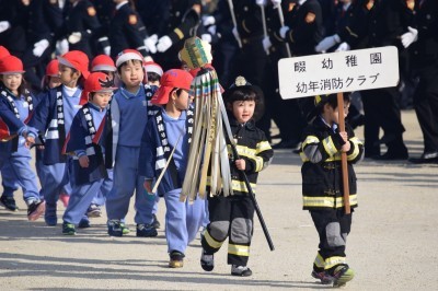 消防出初式（でぞめしき）の画像9